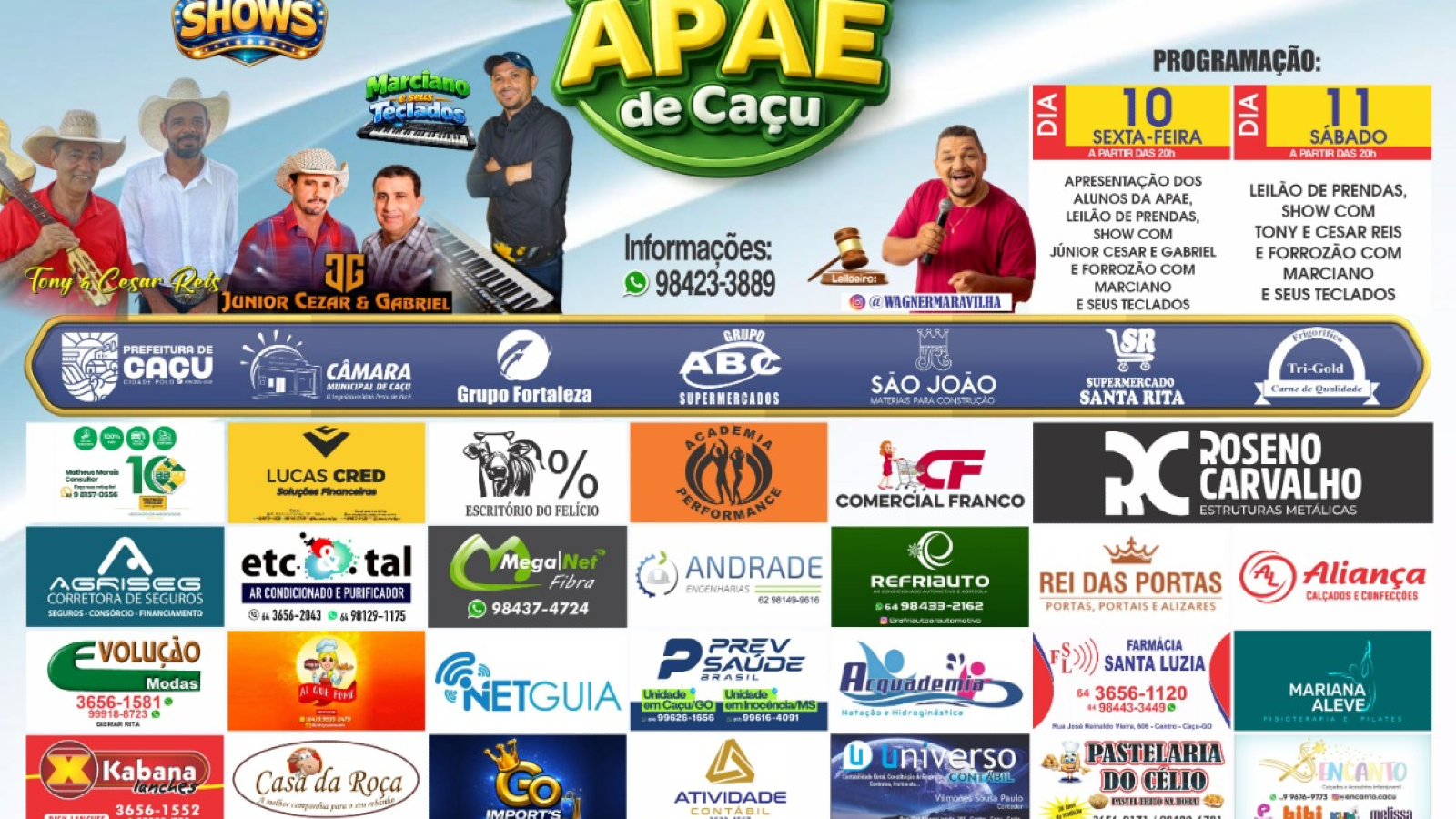 FESTA APAE 2026