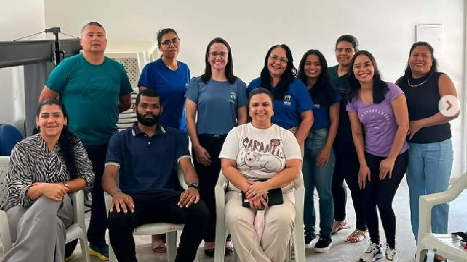 1° Encontro da Equipe Interdisciplinar Projeto "Inclusão em Ação" APAE Rondon do Pará"