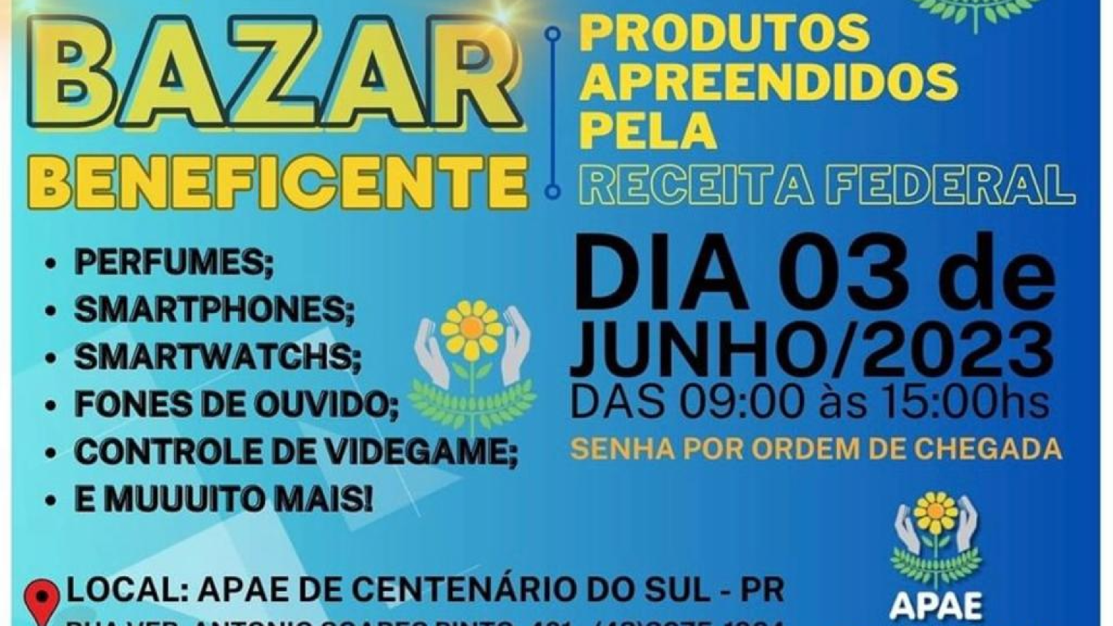 BAZAR BENEFICENTE 