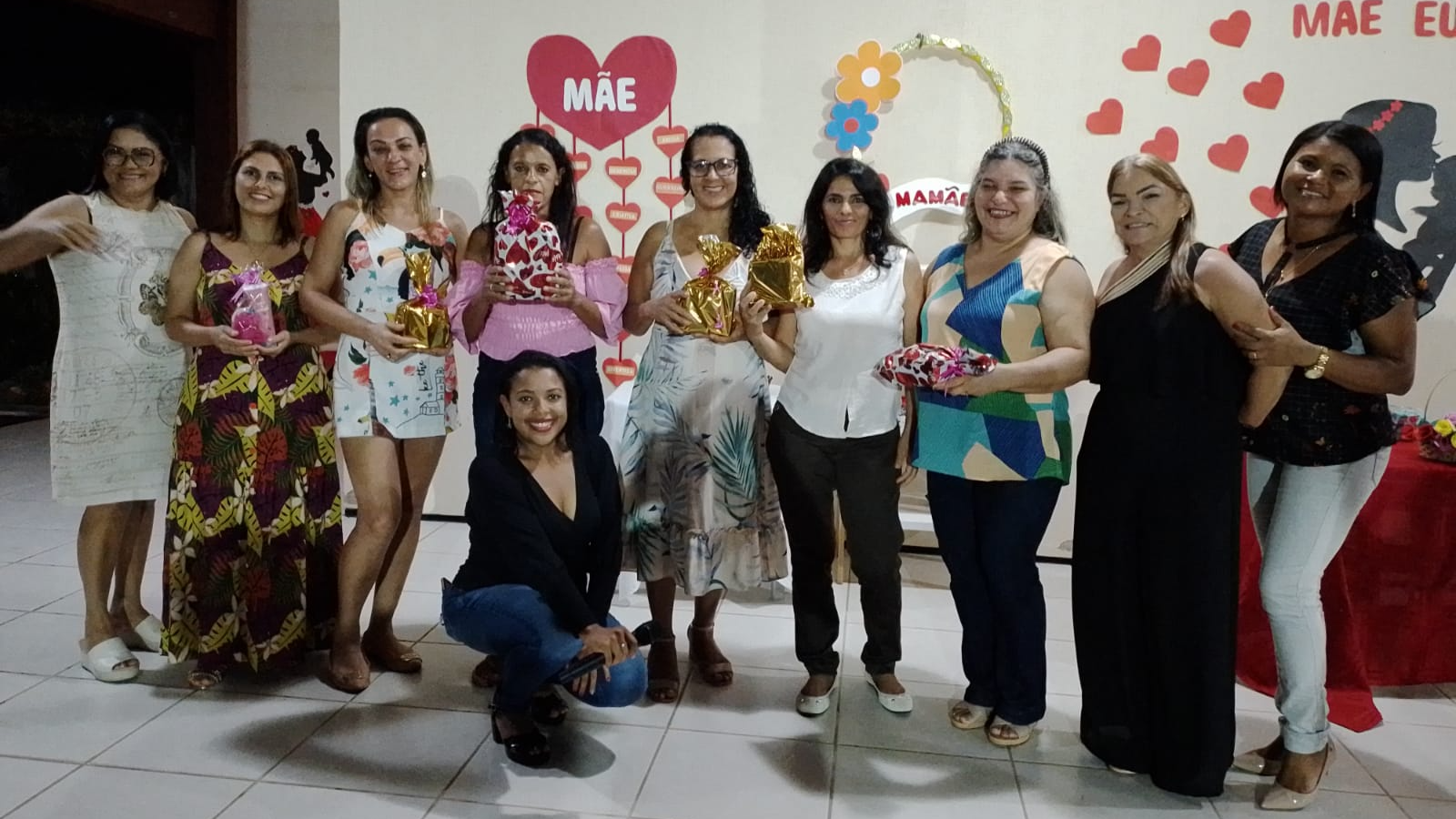 Homenagem ao Dia das mães