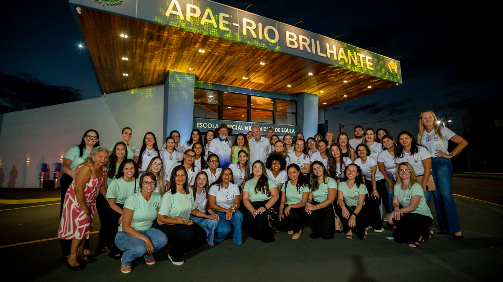 APAE de Rio Brilhante – MS inaugura novo prédio e amplia atendimento à população
