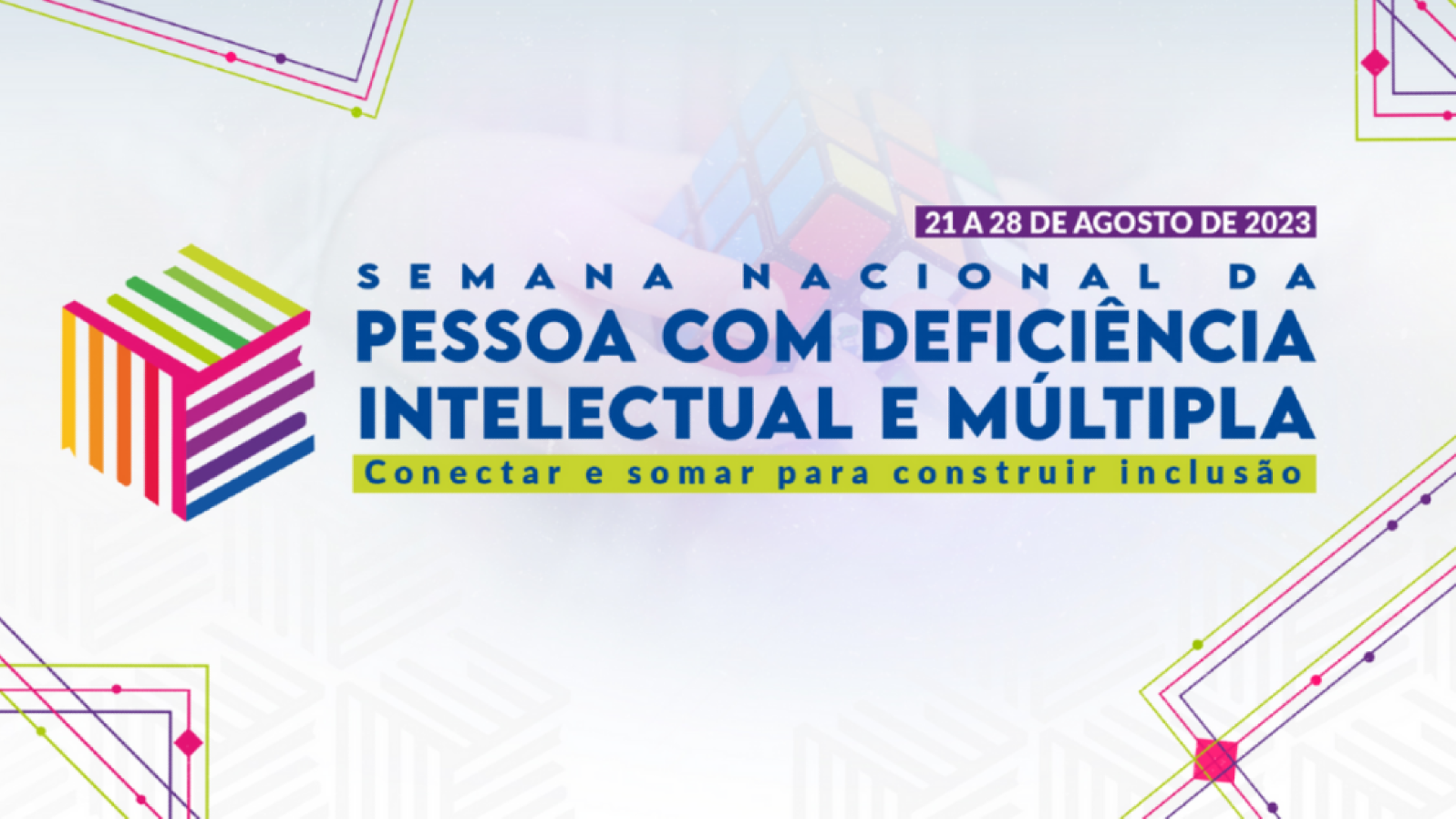 CALENDÁRIO SEMANA DA PESSOA DEFICIENTE, INTELECTUAL E MÚLTIPLA 2023 (PORANGATU-GO)