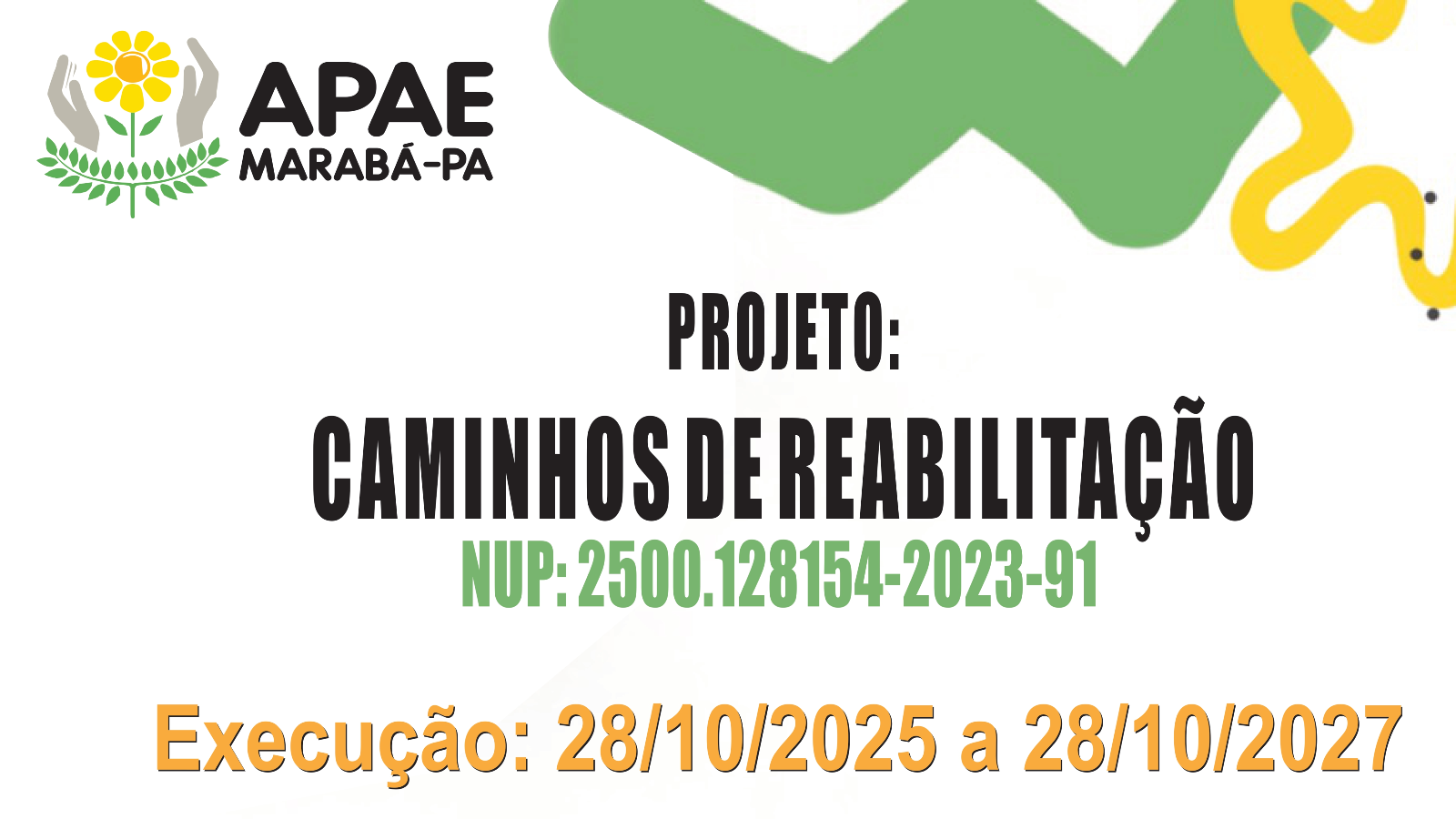 APAE de Marabá executa o projeto “Caminhos de Reabilitação” com foco na atenção integral à saúde