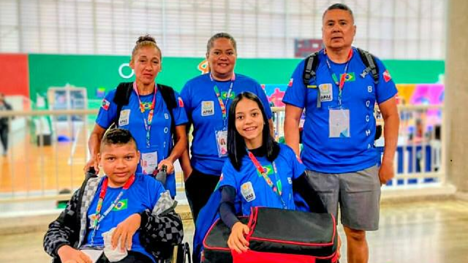 APAE de Rondon do Pará conquista duas medalhas de ouro na Bocha nas Paralimpíadas Escolares 2025