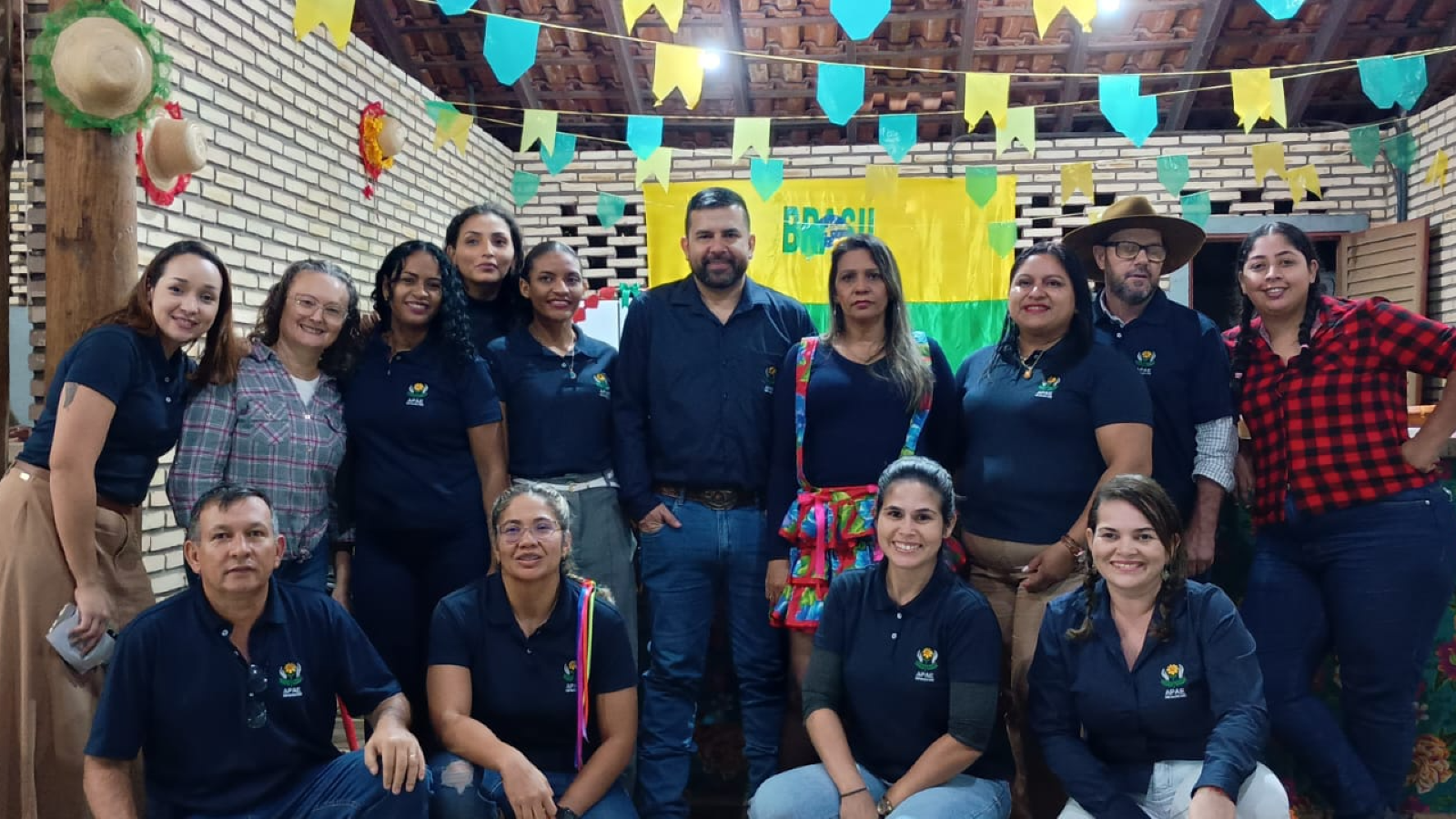 Gratidão e Solidariedade Marcam o Sucesso do Bingo da Ação Social em Prol da APAE de Miranda