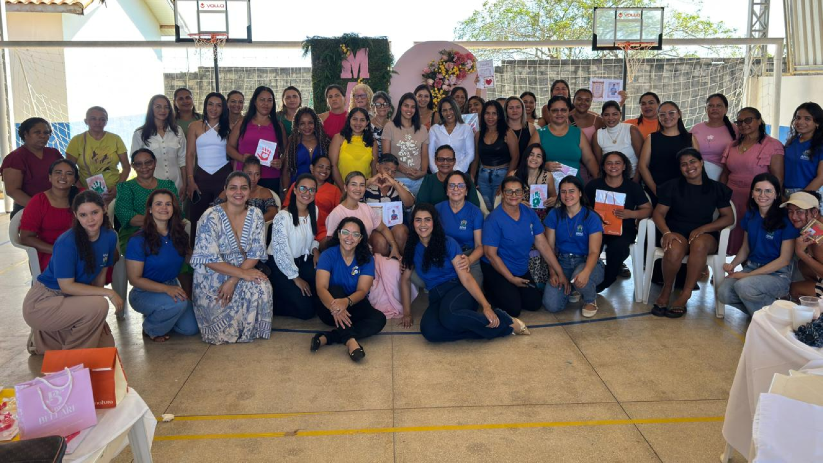 APAE realiza programação especial em homenagem ao Dia das Mães